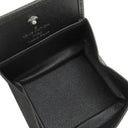 ルイヴィトン LOUIS VUITTON ポルトモネ ボワット M30382 アルドワーズ タイガ コインケース シルバー金具 黒 小銭入れ