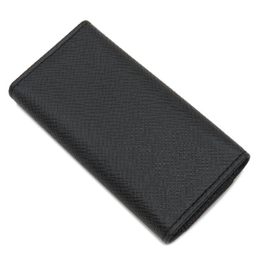 ルイヴィトン LOUIS VUITTON ミュルティクレ4 M30522 アルドワーズ タイガ キーケース シルバー金具 黒 鍵入れ