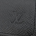 ルイヴィトン LOUIS VUITTON ミュルティクレ4 M30522 アルドワーズ タイガ キーケース シルバー金具 黒 鍵入れ