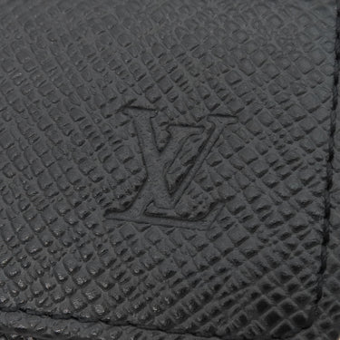 ルイヴィトン LOUIS VUITTON ミュルティクレ4 M30522 アルドワーズ タイガ キーケース シルバー金具 黒 鍵入れ