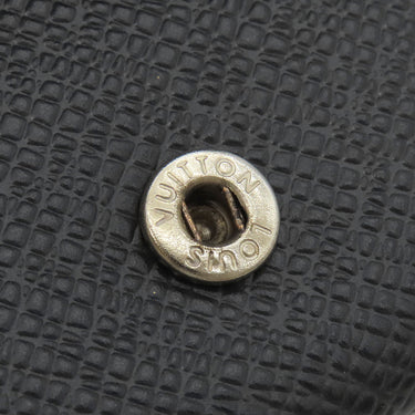 ルイヴィトン LOUIS VUITTON ミュルティクレ4 M30522 アルドワーズ タイガ キーケース シルバー金具 黒 鍵入れ