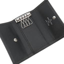ルイヴィトン LOUIS VUITTON ミュルティクレ4 M30522 アルドワーズ タイガ キーケース シルバー金具 黒 鍵入れ