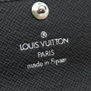ルイヴィトン LOUIS VUITTON ミュルティクレ4 M30522 アルドワーズ タイガ キーケース シルバー金具 黒 鍵入れ