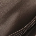 ルイヴィトン LOUIS VUITTON ポルトフォイユ サラ N61734 ダミエエベヌ ダミエキャンバス 長財布 ゴールド金具 茶 二つ折り