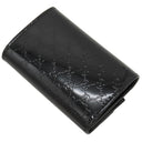 グッチ GUCCI マイクログッチシマ ホースビット 309759 ブラック パテントレザー キーケース ゴールド金具 黒 6連 6本