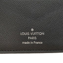 ルイヴィトン LOUIS VUITTON ポルトフォイユ マルコ NM N63336 ダミエグラフィット ダミエグラフィットキャンバス 二つ折り財布 シルバー金具 黒 グレー