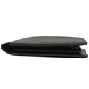 ルイヴィトン LOUIS VUITTON ポルトフォイユ マルコ NM N63336 ダミエグラフィット ダミエグラフィットキャンバス 二つ折り財布 シルバー金具 黒 グレー