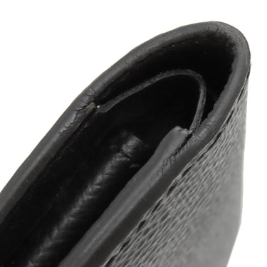 ルイヴィトン LOUIS VUITTON ポルトフォイユ マルコ NM N63336 ダミエグラフィット ダミエグラフィットキャンバス 二つ折り財布 シルバー金具 黒 グレー