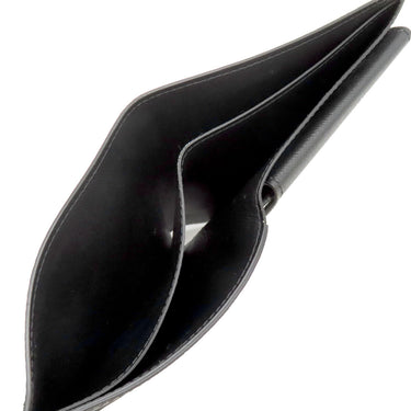 ルイヴィトン LOUIS VUITTON ポルトフォイユ マルコ NM N63336 ダミエグラフィット ダミエグラフィットキャンバス 二つ折り財布 シルバー金具 黒 グレー