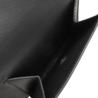 ルイヴィトン LOUIS VUITTON ポルトフォイユ マルコ NM N63336 ダミエグラフィット ダミエグラフィットキャンバス 二つ折り財布 シルバー金具 黒 グレー