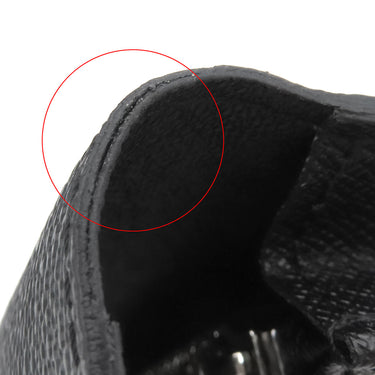 ルイヴィトン LOUIS VUITTON ポルトフォイユ ブラザ N62665 ダミエグラフィット ダミエグラフィットキャンバス 長財布 シルバー金具 黒 グレー