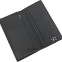 ルイヴィトン LOUIS VUITTON ポルトフォイユ ブラザ N62665 ダミエグラフィット ダミエグラフィットキャンバス 長財布 シルバー金具 黒 グレー