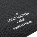 ルイヴィトン LOUIS VUITTON ポルトフォイユ ブラザ N62665 ダミエグラフィット ダミエグラフィットキャンバス 長財布 シルバー金具 黒 グレー