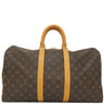 ルイヴィトン LOUIS VUITTON キーポル 45 M41428 モノグラム モノグラムキャンバス ボストンバッグ ゴールド金具 茶 鍵・パドロック・ネームタグ・ポワニエ欠品