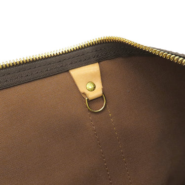 ルイヴィトン LOUIS VUITTON キーポル 45 M41428 モノグラム モノグラムキャンバス ボストンバッグ ゴールド金具 茶 鍵・パドロック・ネームタグ・ポワニエ欠品