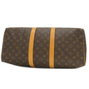 ルイヴィトン LOUIS VUITTON キーポル 45 M41428 モノグラム モノグラムキャンバス ボストンバッグ ゴールド金具 茶 鍵・パドロック・ネームタグ・ポワニエ欠品