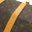 ルイヴィトン LOUIS VUITTON キーポル 45 M41428 モノグラム モノグラムキャンバス ボストンバッグ ゴールド金具 茶 鍵・パドロック・ネームタグ・ポワニエ欠品