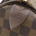 ルイヴィトン LOUIS VUITTON スピーディ 25 N41532 ダミエエベヌ ダミエキャンバス ハンドバッグ ゴールド金具 茶 ボストン 鍵・パドロック欠品