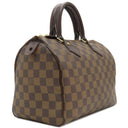 ルイヴィトン LOUIS VUITTON スピーディ 25 N41532 ダミエエベヌ ダミエキャンバス ハンドバッグ ゴールド金具 茶 ボストン 鍵・パドロック欠品