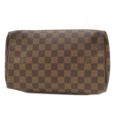ルイヴィトン LOUIS VUITTON スピーディ 25 N41532 ダミエエベヌ ダミエキャンバス ハンドバッグ ゴールド金具 茶 ボストン 鍵・パドロック欠品