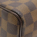 ルイヴィトン LOUIS VUITTON スピーディ 25 N41532 ダミエエベヌ ダミエキャンバス ハンドバッグ ゴールド金具 茶 ボストン 鍵・パドロック欠品