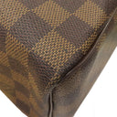 ルイヴィトン LOUIS VUITTON スピーディ 25 N41532 ダミエエベヌ ダミエキャンバス ハンドバッグ ゴールド金具 茶 ボストン 鍵・パドロック欠品