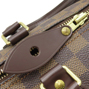 ルイヴィトン LOUIS VUITTON スピーディ 25 N41532 ダミエエベヌ ダミエキャンバス ハンドバッグ ゴールド金具 茶 ボストン 鍵・パドロック欠品