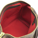 ルイヴィトン LOUIS VUITTON スピーディ 25 N41532 ダミエエベヌ ダミエキャンバス ハンドバッグ ゴールド金具 茶 ボストン 鍵・パドロック欠品