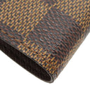 ルイヴィトン LOUIS VUITTON アジェンダ PM R20700 ダミエエベヌ ダミエキャンバス 手帳カバー 茶 システム手帳 ダイアリー スケジュール帳