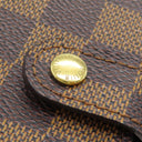 ルイヴィトン LOUIS VUITTON アジェンダ PM R20700 ダミエエベヌ ダミエキャンバス 手帳カバー 茶 システム手帳 ダイアリー スケジュール帳