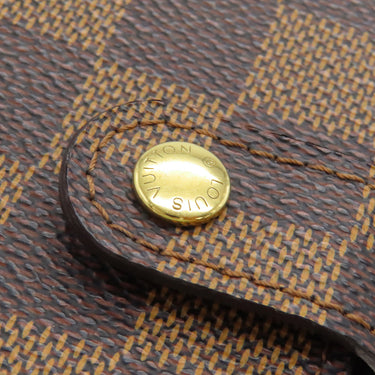 ルイヴィトン LOUIS VUITTON アジェンダ PM R20700 ダミエエベヌ ダミエキャンバス 手帳カバー 茶 システム手帳 ダイアリー スケジュール帳