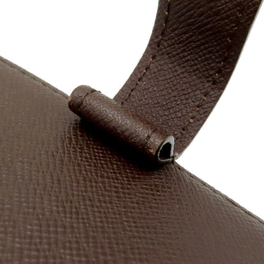 ルイヴィトン LOUIS VUITTON アジェンダ PM R20700 ダミエエベヌ ダミエキャンバス 手帳カバー 茶 システム手帳 ダイアリー スケジュール帳