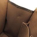 ルイヴィトン LOUIS VUITTON ポパンクール オ M40007 モノグラム モノグラムキャンバス ショルダーバッグ ゴールド金具 茶 肩掛け トートバッグ