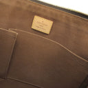 ルイヴィトン LOUIS VUITTON ポパンクール オ M40007 モノグラム モノグラムキャンバス ショルダーバッグ ゴールド金具 茶 肩掛け トートバッグ