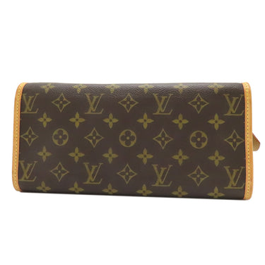ルイヴィトン LOUIS VUITTON ポパンクール オ M40007 モノグラム モノグラムキャンバス ショルダーバッグ ゴールド金具 茶 肩掛け トートバッグ