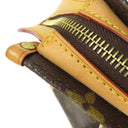 ルイヴィトン LOUIS VUITTON ポパンクール オ M40007 モノグラム モノグラムキャンバス ショルダーバッグ ゴールド金具 茶 肩掛け トートバッグ