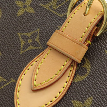 ルイヴィトン LOUIS VUITTON ポパンクール オ M40007 モノグラム モノグラムキャンバス ショルダーバッグ ゴールド金具 茶 肩掛け トートバッグ