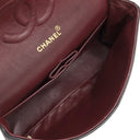 シャネル CHANEL マトラッセ 25 Wチェーン A01112 ブラック ラムスキン ショルダーバッグ ゴールド金具 黒 ダブルフラップ ダブルチェーン