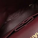 シャネル CHANEL マトラッセ 25 Wチェーン A01112 ブラック ラムスキン ショルダーバッグ ゴールド金具 黒 ダブルフラップ ダブルチェーン