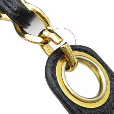 シャネル CHANEL ココマーク チェーン トートバッグ ブラック キャビアスキン トートバッグ ゴールド金具 黒 チェーンショルダー