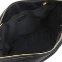 シャネル CHANEL ココマーク チェーン トートバッグ ブラック キャビアスキン トートバッグ ゴールド金具 黒 チェーンショルダー