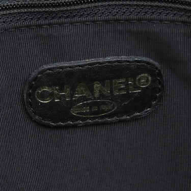 シャネル CHANEL ココマーク チェーン トートバッグ ブラック キャビアスキン トートバッグ ゴールド金具 黒 チェーンショルダー