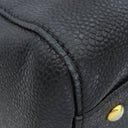 シャネル CHANEL ココマーク チェーン トートバッグ ブラック キャビアスキン トートバッグ ゴールド金具 黒 チェーンショルダー