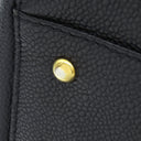 シャネル CHANEL ココマーク チェーン トートバッグ ブラック キャビアスキン トートバッグ ゴールド金具 黒 チェーンショルダー