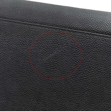 シャネル CHANEL ココマーク チェーン トートバッグ ブラック キャビアスキン トートバッグ ゴールド金具 黒 チェーンショルダー