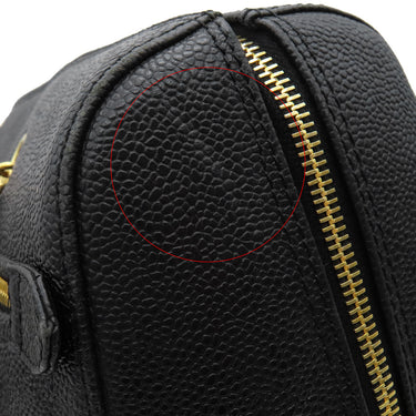 シャネル CHANEL ココマーク チェーン トートバッグ ブラック キャビアスキン トートバッグ ゴールド金具 黒 チェーンショルダー