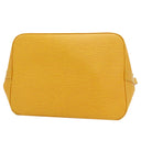 ルイヴィトン LOUIS VUITTON プチノエ M44109 タッシリイエロー エピレザー ショルダーバッグ ゴールド金具 巾着 黄