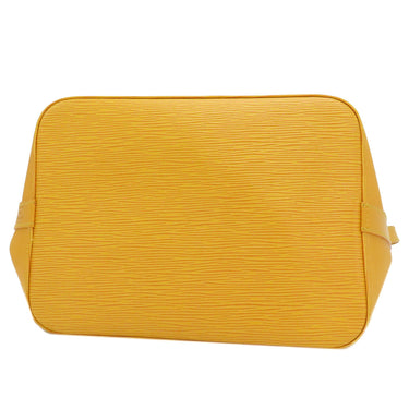 ルイヴィトン LOUIS VUITTON プチノエ M44109 タッシリイエロー エピレザー ショルダーバッグ ゴールド金具 巾着 黄