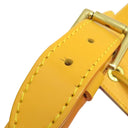 ルイヴィトン LOUIS VUITTON プチノエ M44109 タッシリイエロー エピレザー ショルダーバッグ ゴールド金具 巾着 黄