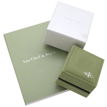 ヴァンクリーフアーペル Van Cleef & Arpels スウィート アルハンブラ VCARA44900 ブラック×イエローゴールド K18YG オニキス ピアス 750YG 18K オニキス